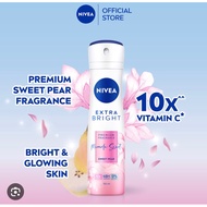 NIVEA Extra Bright Premium Fragrance Deodorant Spray