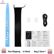 【WVH】- S58 Electric Saxophone Flute Double Fingering Technique Electronic Flute 99 Tones Saxophone W