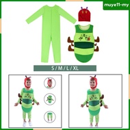 [MuyeadMY] Kids Animal Costume Cosplay Costume Outfit Cartoon Costume Fancy Dress Jumpsuit Animal An