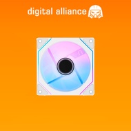 OCYPUS CASE FAN GAMMA F12 ARGB REVERSE BLADE (1X ARGB FAN + 800-1600RPM) WHITE 1Y