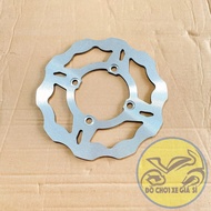 Rear brake disc Ex 135 4 holes size 220mm