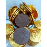 Big Size Gold Coin Milk Chocolate 60Pcs 1000gram