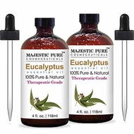 ▶$1 Shop Coupon◀  Majestic Pure Eucalyptus Essential Oil, Pure and Natural with Therapeutic Grade, P