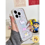 Case HP Untuk IPhone 8 7 6S 6 15 Plus 11 12 13 14 15 Pro Max 7Plus XR X XS Max SE 2020 Pola Anak Anj