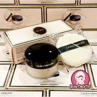 LAURA MERCIER Ultra-Blur Translucent Loose Setting Powder & Puff 20 g Produced In 2025 Authentic Fro