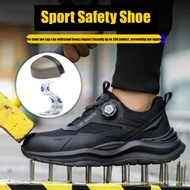 Sport Safety Steel Toe Shoes Ultra lightweight Comfortable Insole Safety Shoes Men Women New Fashion