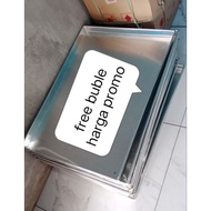 (UJ) LARGE OVEN CAKE PANS 40x30x2 40x30x3 40x30x4 30x40 thick 045 30x40x2 30x40x3 30x40x4 NON-STICK 