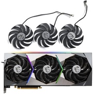 New 95MM 4PIN PLD10010B12HH 0.4A RTX3090 GPU FAN for MSI RTX3070 3070TI 3080 3080TI 3090 SUPRIM X Ch