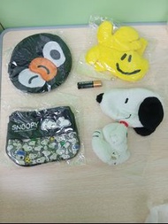 卡通銀包散紙包（Pingu, Snoopy史奴比, Woodstock)
