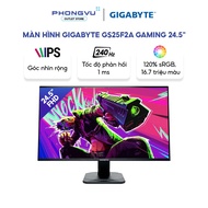 Gigabyte GS25F2A Gaming Monitor 24.5 inch - FHD 1920 x 1080 - IPS - 240Hz - 1ms -