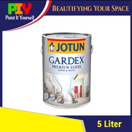 Jotun Gardex Premium Gloss Wood Metal (Page 1) / Cat Kayu Besi 5L - 5 Liter