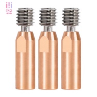3Pcs  All Metal Bi-Metal CR10-Crazy Heat Break Throat for  3 V2  5 -10S Pro Hotend for 3D Printer
