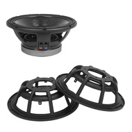 2pcs Speaker Basin Stand Woofer Frames Cast Aluminum Baskets DIY Parts for Subwoofers PA DJ Speakers