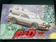 1:24 1/24 fujimi model 富士美 ae86 初期型 前期型 Toyota sprinter trueno 頭文字d initial d 模型車