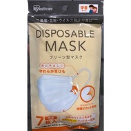 [現貨] 日本 IRIS Disposable Mask 幼童口罩（7枚入）13.5cm