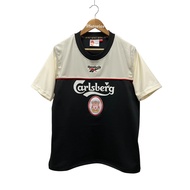 Liverpool Retro Jersey 1996/97 Black Cream Practice