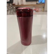 （二手）妙管家 HouseKeeper 真空炫彩杯 260ml 真空杯 304保溫杯 保溫瓶 粉色