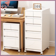 Drawer Storage Cabinet Multi-layer Gap Under Desk Storage Cabinet Narrow Gap Bedside Cabinet Mobile 