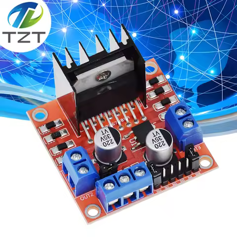 L298N Motor Driver Controller Board L298 Module Dual H Bridge DC Stepper Motor For Arduino Smart Car