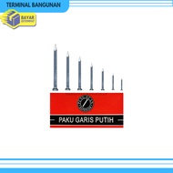 DN Concrete Nails White Line Concrete Nails