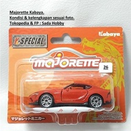 TOYOTA MERAH MAJORETTE KABAYA JAPAN MARKET SUPRA GR RED CADATOYSTOYOTA