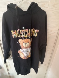 Moschino Teddy Bear Hoodie Dress