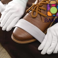 BAIHEE Shoe Polishing Cloth, Leather-Safe Polishing Leather Polishing Cloth,  Grey  Use Wool Polishi