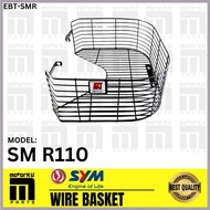 SYM UNI ART HIGH QUALITY Wire Basket Bakul (SM R110)