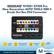GODIAG GT100+ GT100 Pro/ | OBDII Breakout Box ECU Bench Connector Current Display & CANBUS Support