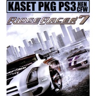 Ps3 Ridge Racer 7 pkg cassette