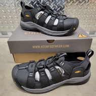 KEEN ATLANTA II COOLER Steel Toe Work Shoes Sandals Black Men's TRUSTED SELLER