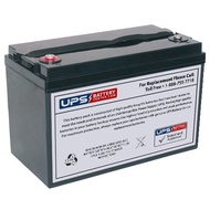 National Power AT500K3 12V 100Ah Sealed Lead Acid Replacement Battery