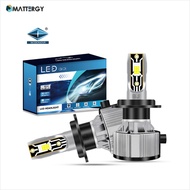 S9 Universal 12V White LED Headlight Bulb H1 H3 H4 H7 6000K