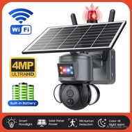 Kamera pengawasan berkuasa solar Kamera pengawasan dengan penggunaan tenaga rendah Kamera pengawasan