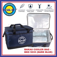 50 Liter BAKAU BKO 5035 Cooler Bag 50L | Insulated Fishing Cooler Bag | Foldable| Beg Penyejuk Meman