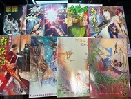 雜 漫畫 刀劍 虎甲人 邱福龍 刀劍笑 龍虎門 黃玉郎 馬榮成 黑豹