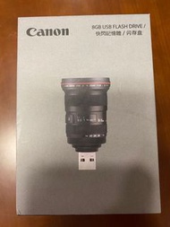 Canon 8GB USB Flash Drive 16-35mm f2.8 L II 1635 佳能快閃記憶體 手指