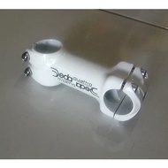 Deda Stem QUATTRO White Alloy 31.8 mm x 90 mm | Original DEDA