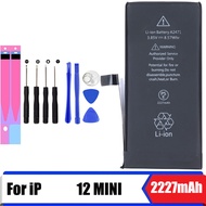 เปลี่ยนแบตเตอรี่โทรศัพท์มือถือสำหรับ หมาะสำหรับ iPhone 12 Mini Cell phone battery replacement for iPhone 12mini แบตเตอรี่ ไอโฟน12mini