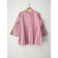 KATUN Ima ruffle cotton Blouse FM01