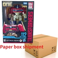 In Stock Transformers Studio Series SS 112 Optimus Prime Transformers One Deluxe Action Figure Model