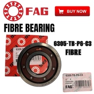 🔥FAG FOBER BEARING 6304 6305 6322 BEARING RACING TB P6 C3 RACING BEARING HIGH SPEED FIBRE BEARING