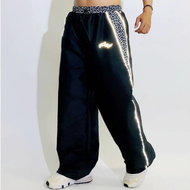 Baggy Pants Leopard / Y2K Baggy Pants Motif Leopard / Y2K Vintage Leopard