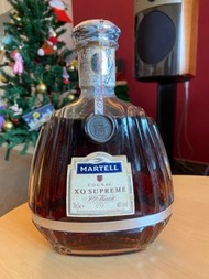 Martell XO Supreme Cognac 舊版，台灣版 (冇盒）