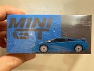 TSM Model / Mini GT / MiniGT 1/64 (#644) - Bugatti EB110 GT [Blu Bugatti]
