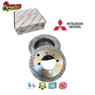 MITSUBISHI DISC ROTOR SLOTTED & DRILLED - (REAR) PROTON PERDANA V6