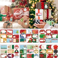 Merry Christmas Stickers for Gift Invitation Party Favor / Christmas Envelope Seal Stickers / DIY Stationery Scrapbooking Decor Sticker / Xmas Gift Box Package Labels