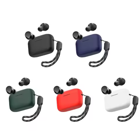 Compatible for Anker Soundcore A20i Headphone Cover Shockproof Anti-scratch Protective Sleeve Washab