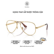 RayBan X ASAP Rocky 0RX3925V genuine metal pilot glasses frame fullbox