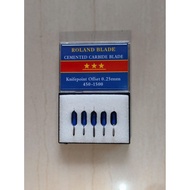 MATA MESIN COD Roland Blade Jinka Teneth Vinyl Polyflex Sticker Cutting Machine Blade/ 60 Degree Cut